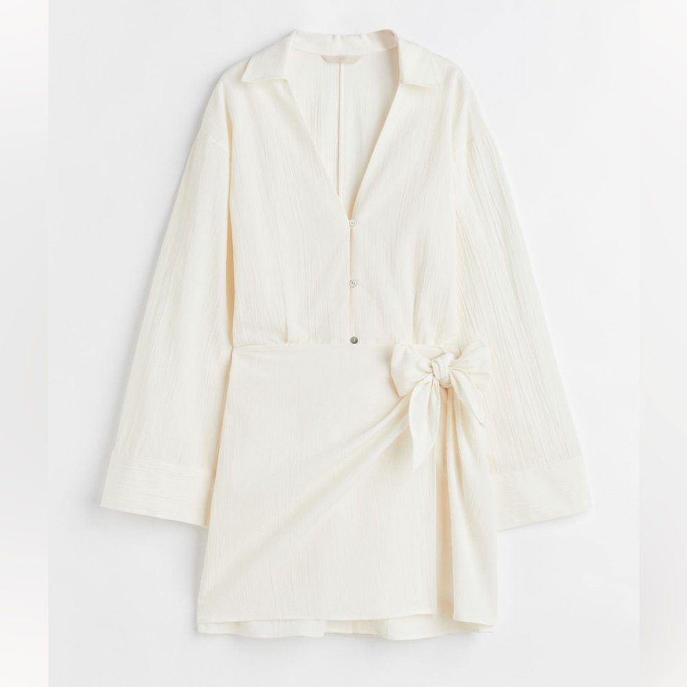 Short shirt dress